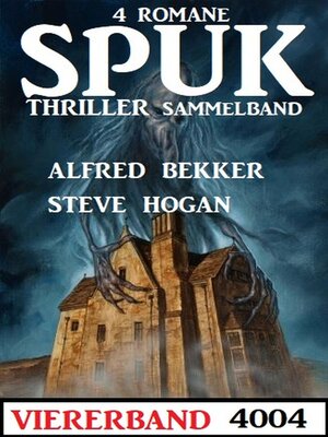 cover image of Spuk Thriller Viererband 4004